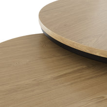 טען את התמונה לגלריה , זוג שולחנות צעירים ומודרניים דגם קאיין – צבעים לבחירה
