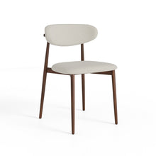 טען את התמונה לגלריה , כיסא פינת אוכל מעוצב בצבע לבן
