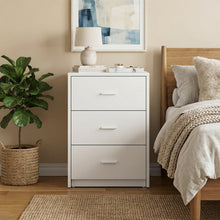 טען את התמונה לגלריה , שידת שלוש מגירות יוקרתית במגוון צבעים לבחירה
