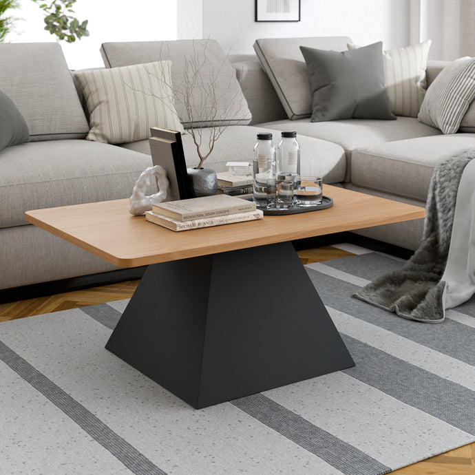 שולחן סלון מודרני יוקרתי אלון