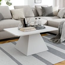 טען את התמונה לגלריה , שולחן סלון מודרני יוקרתי לבן
