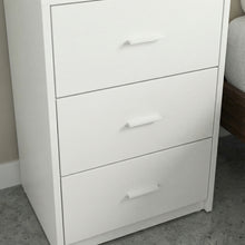 טען את התמונה לגלריה , שידת שלוש מגירות יוקרתית במגוון צבעים לבחירה
