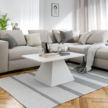 טען את התמונה לגלריה , שולחן סלון מודרני יוקרתי לבן
