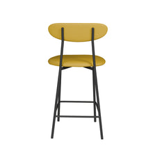 טען את התמונה לגלריה , כיסא בר מודרני עם מושב דמוי עור ובמגוון צבעים לבחירה
