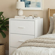 טען את התמונה לגלריה , שידת שלוש מגירות יוקרתית במגוון צבעים לבחירה
