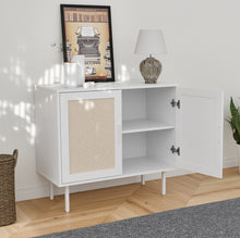 טען את התמונה לגלריה , ארונית רב שימושית בסגנון ראטן במגוון צבעים לבחירה
