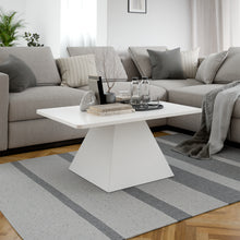 טען את התמונה לגלריה , שולחן סלון מודרני יוקרתי  לבן
