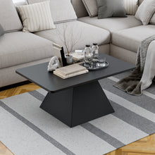 טען את התמונה לגלריה , שולחן סלון מודרני יוקרתי  שחור
