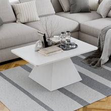 טען את התמונה לגלריה , שולחן סלון מודרני יוקרתי לבן
