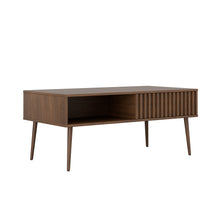 טען את התמונה לגלריה , שולחן סלון בעיצוב סקנדינבי אגוז
