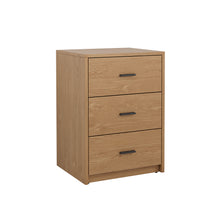 טען את התמונה לגלריה , שידת שלוש מגירות יוקרתית במגוון צבעים לבחירה
