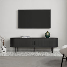 טען את התמונה לגלריה , מזנון יוקרתי ומודרני  בצבע שחור
