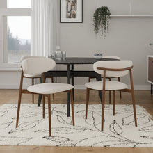 טען את התמונה לגלריה , כיסאות פינת אוכל מעוצבים בצבע לבן
