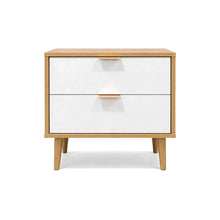 טען את התמונה לגלריה , זוג שידות לילה מודרניות ואלגנטיות במבחר צבעים
