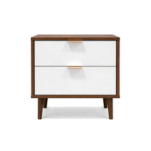 טען את התמונה לגלריה , זוג שידות לילה מודרניות ואלגנטיות במבחר צבעים
