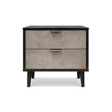 טען את התמונה לגלריה , זוג שידות לילה מודרניות ואלגנטיות במבחר צבעים
