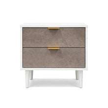 טען את התמונה לגלריה , זוג שידות לילה מודרניות ואלגנטיות במבחר צבעים
