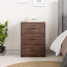 טען את התמונה לגלריה , שידת שלוש מגירות יוקרתית במגוון צבעים לבחירה
