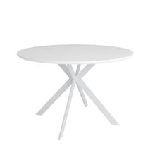 טען את התמונה לגלריה , שולחן פינת אוכל מודרני בצבע לבן
