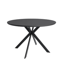 טען את התמונה לגלריה , שולחן פינת אוכל מודרני בצבע שחור
