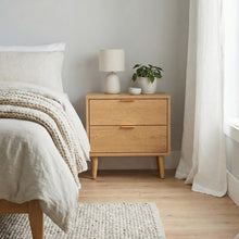 טען את התמונה לגלריה , זוג שידות לילה מודרניות ואלגנטיות במבחר צבעים
