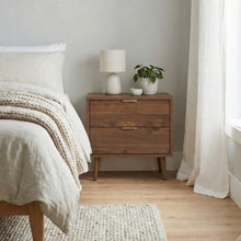 טען את התמונה לגלריה , זוג שידות לילה מודרניות ואלגנטיות במבחר צבעים
