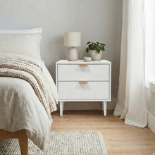 טען את התמונה לגלריה , זוג שידות לילה מודרניות ואלגנטיות במבחר צבעים
