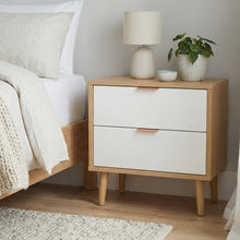 טען את התמונה לגלריה , זוג שידות לילה מודרניות ואלגנטיות במבחר צבעים
