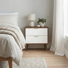 טען את התמונה לגלריה , זוג שידות לילה מודרניות ואלגנטיות במבחר צבעים
