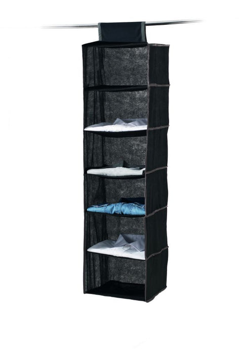 ארגונית אחסון המתאימה לארון משלבת 6 תאי אחסון 