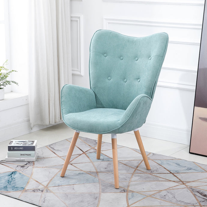 כורסת רטרו יוקרתית ומעוצבת מנטה