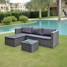 טען את התמונה לגלריה , מערכת ישיבה מפנקת לגינה או למרפסת
