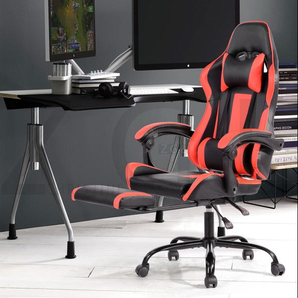 כיסא גיימינג מקצועי עם הדום נשלף