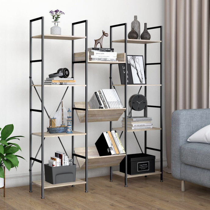 ספריה בעיצוב ייחודי ומרשים לשדרוג כל חדר