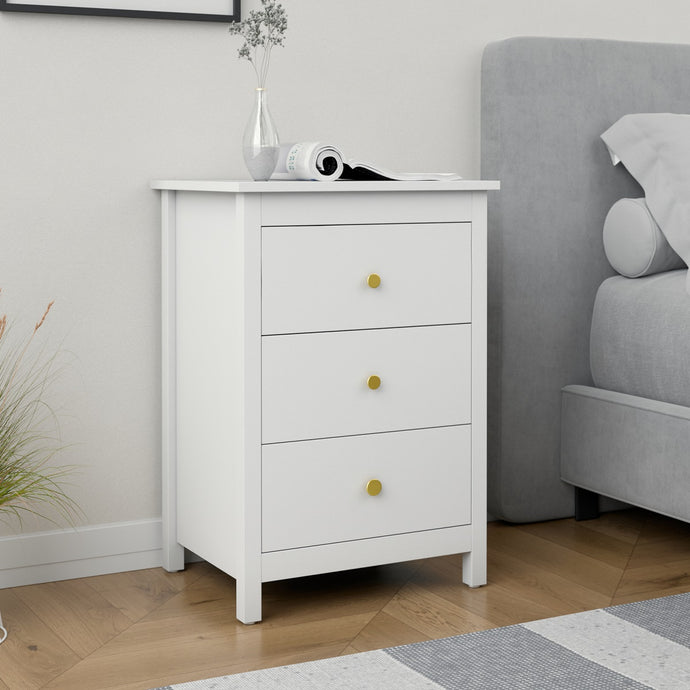 שידת שלוש מגירות יוקרתית לילה