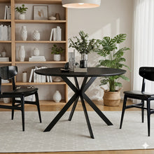 טען את התמונה לגלריה , שולחן פינת אוכל מודרני בצבע שחור
