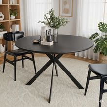 טען את התמונה לגלריה , שולחן פינת אוכל מודרני בצבע שחור
