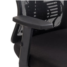 טען את התמונה לגלריה , כיסא משרדי מתכוונן Marvin מתאים לשימוש ממושך משלב מושב מיקרו נקבובי נושם
