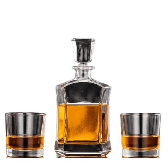 סט ויסקי 3 חלקים
