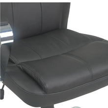 טען את התמונה לגלריה , כיסא משרד מתכוונן משולב טכנולוגיית כרית כפולה למשענת ראש והמושב
