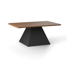 טען את התמונה לגלריה , שולחן סלון מודרני יוקרתי אגוז
