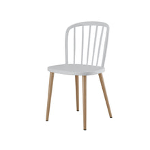 טען את התמונה לגלריה , כיסא פינת אוכל בעיצוב מודרני ואלגנטי  לבן
