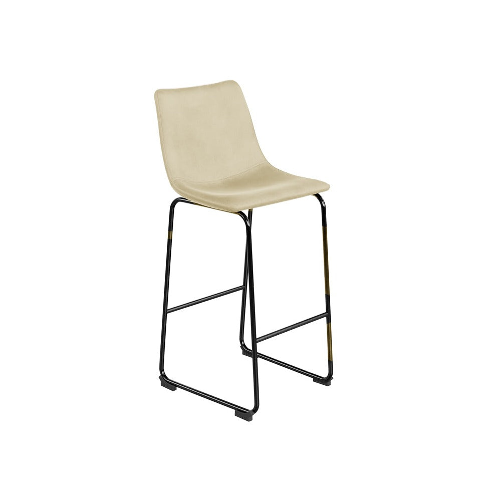 כיסא בר צבע שמנת