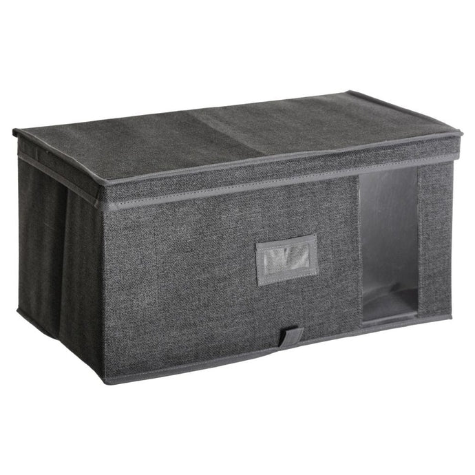 תיק אחסון גדול לשמיכות וכריות מלבני 