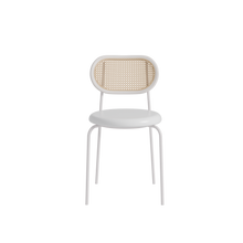 טען את התמונה לגלריה , כסא מודרני לבן
