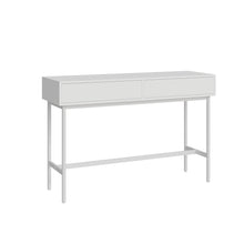 טען את התמונה לגלריה , קונסולת כניסה מרהיבה לבן
