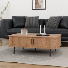 טען את התמונה לגלריה , שולחן סלון מהודר בצבע אלון
