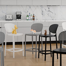 טען את התמונה לגלריה , כיסא בר בעיצוב מודרני בצבעים לבחירה
