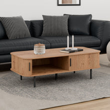 טען את התמונה לגלריה , שולחן סלון מהודר בצבע אלון
