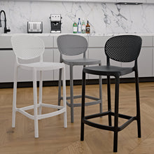 טען את התמונה לגלריה , כיסא בר בעיצוב מודרני בצבעים לבחירה
